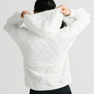 Zyia Quilted Triad Hoodie